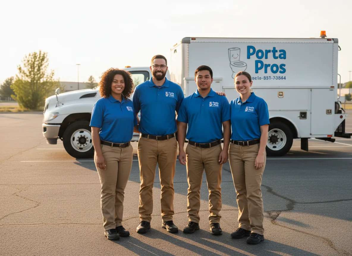 Porta Potty Rental company in Wainwright, OK