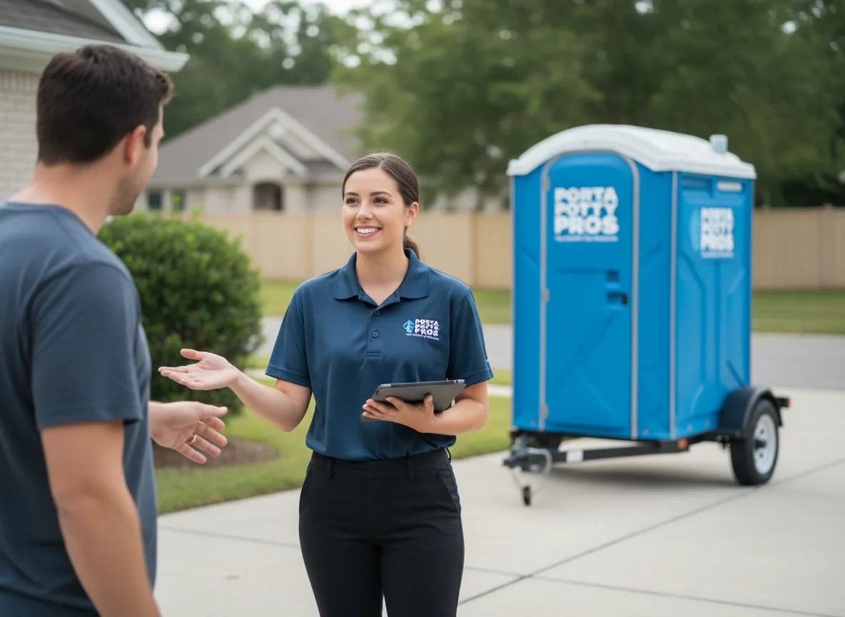 Porta Potty Rental Wainwright, OK FAQs